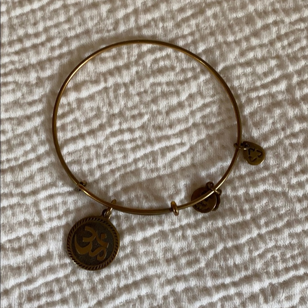 Alex and Ani Om bracelet